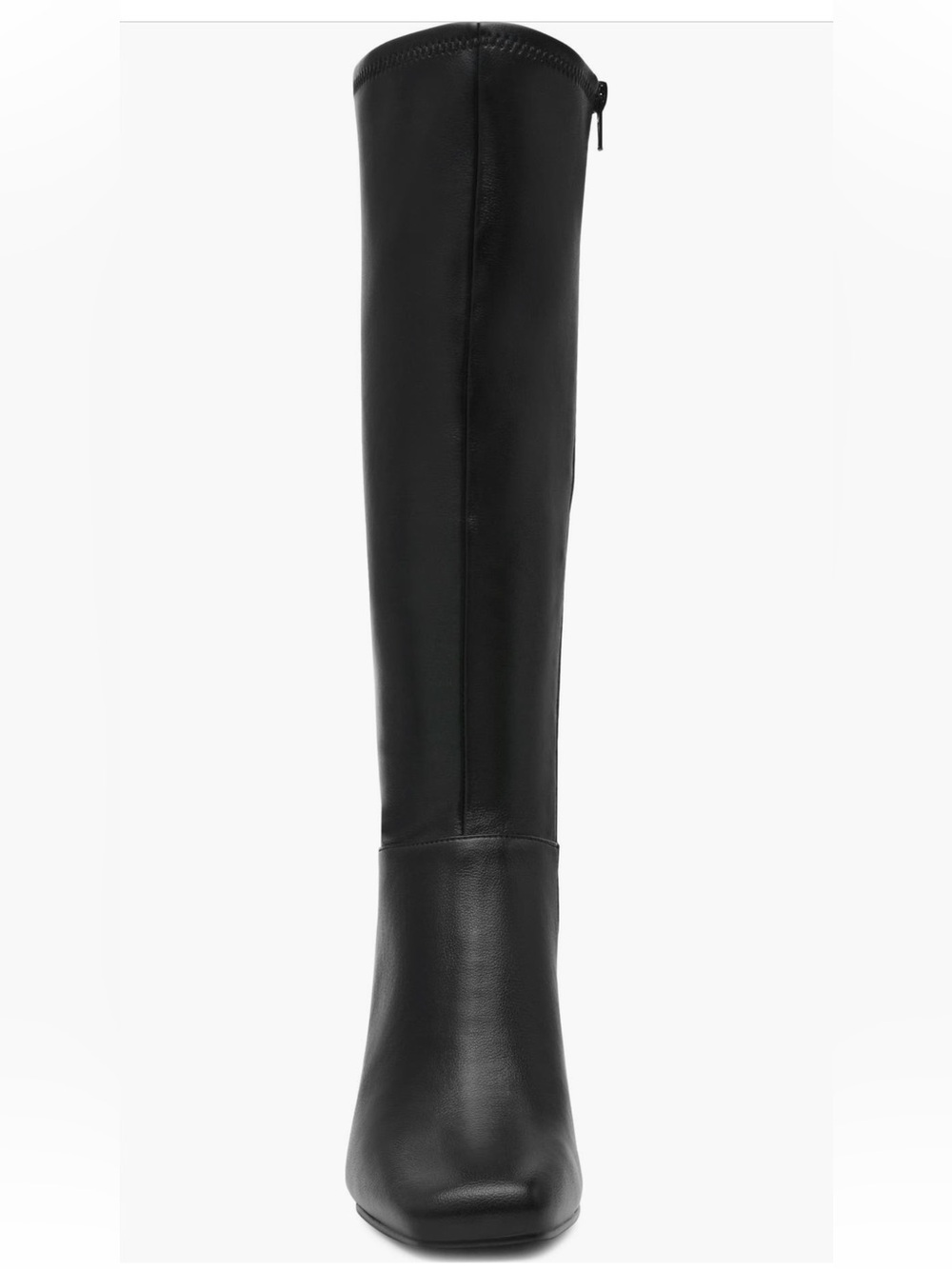 Steve Madden Black Hunny Knee High Boots NWT - Picture 3 of 8